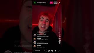 sewerperson full instagram live 11/19/21 w/ eric godlow (new snippet, old unreleased)