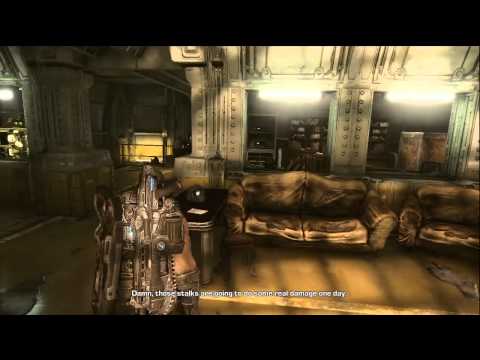 Let's Play Gears of War 3 Playthrough Part 1 W/ Fa...