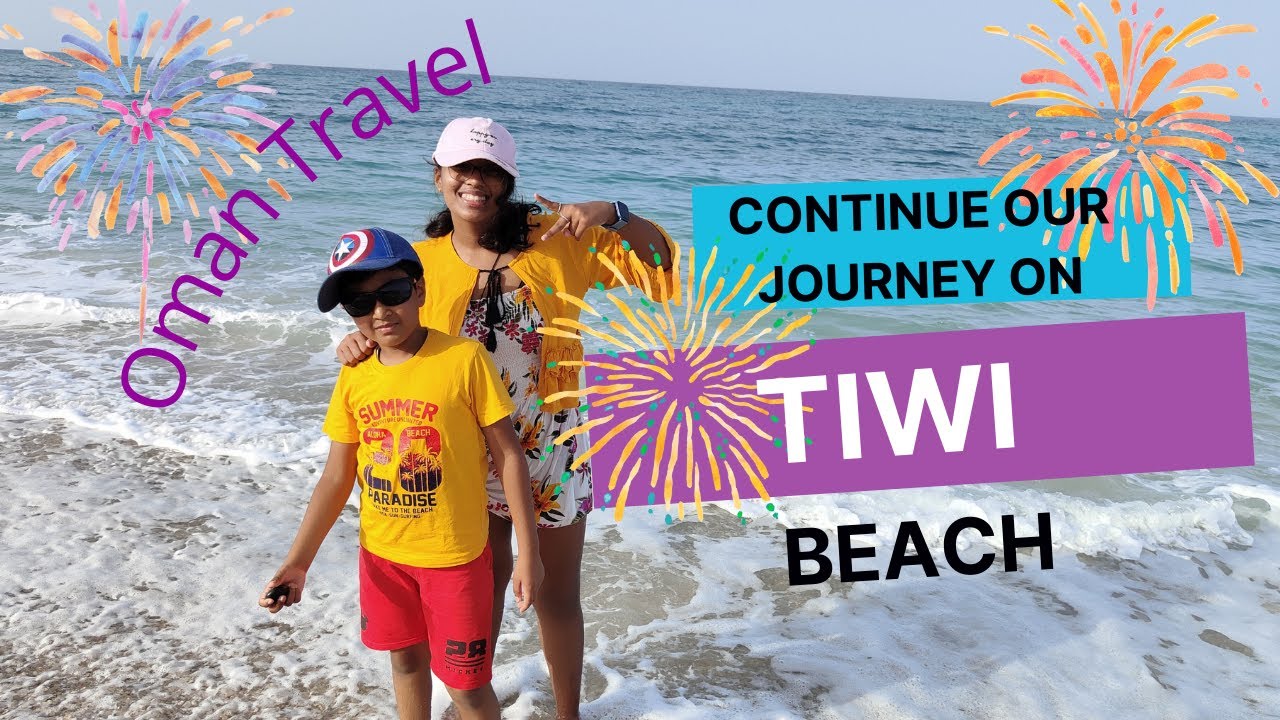 Tiwi Beach: Pebble beach  | WADI ARBAEEN | Sur, Oman