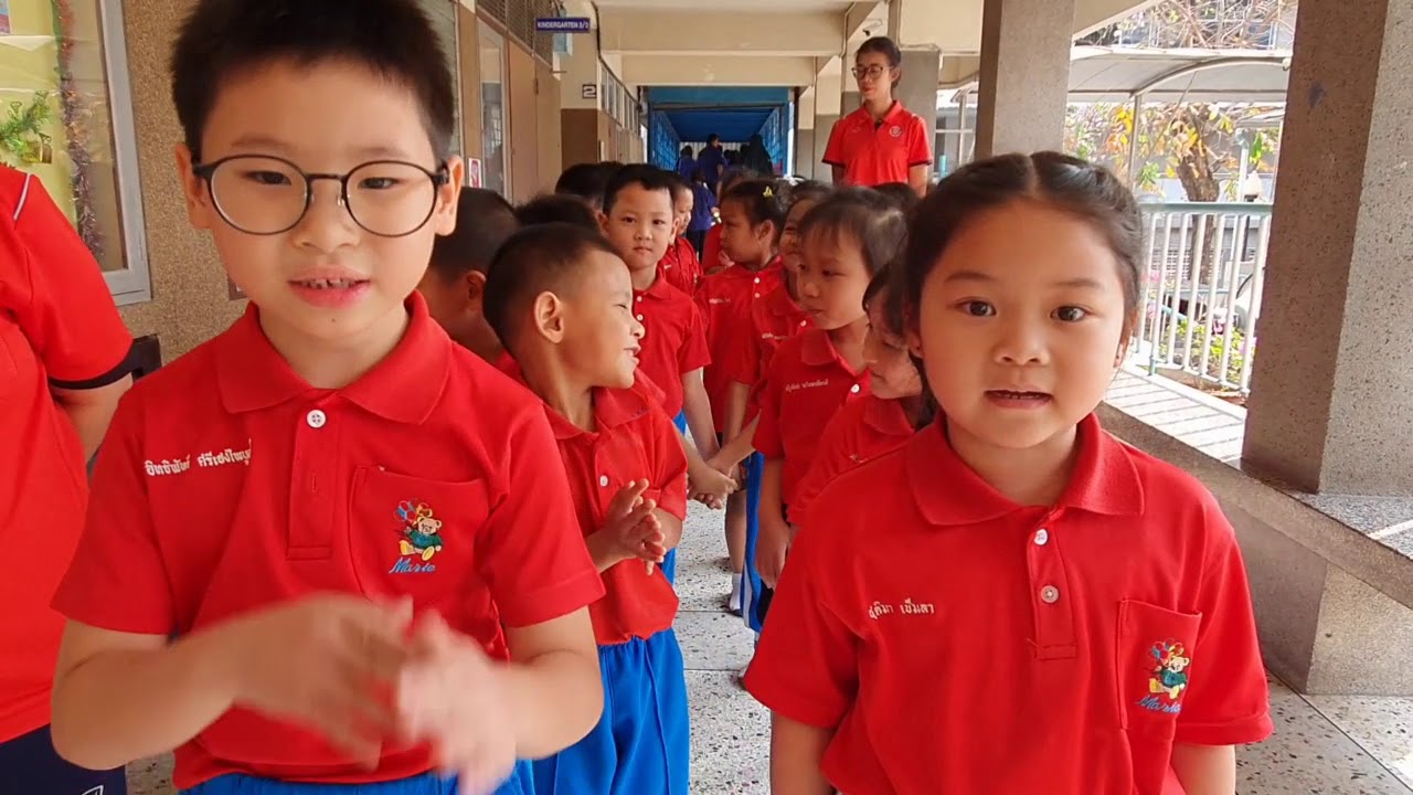 วีดีทัศน์โรงเรียนมารีย์วิทยา ระดับปฐมวัย ประจำปีการศึกษา 2562