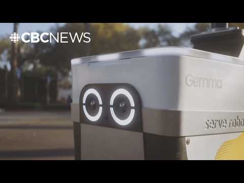 Vancouver to test out food delivery robots