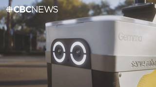 Vancouver to test out food delivery robots