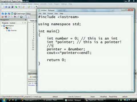 C++ pointers tutorial part1
