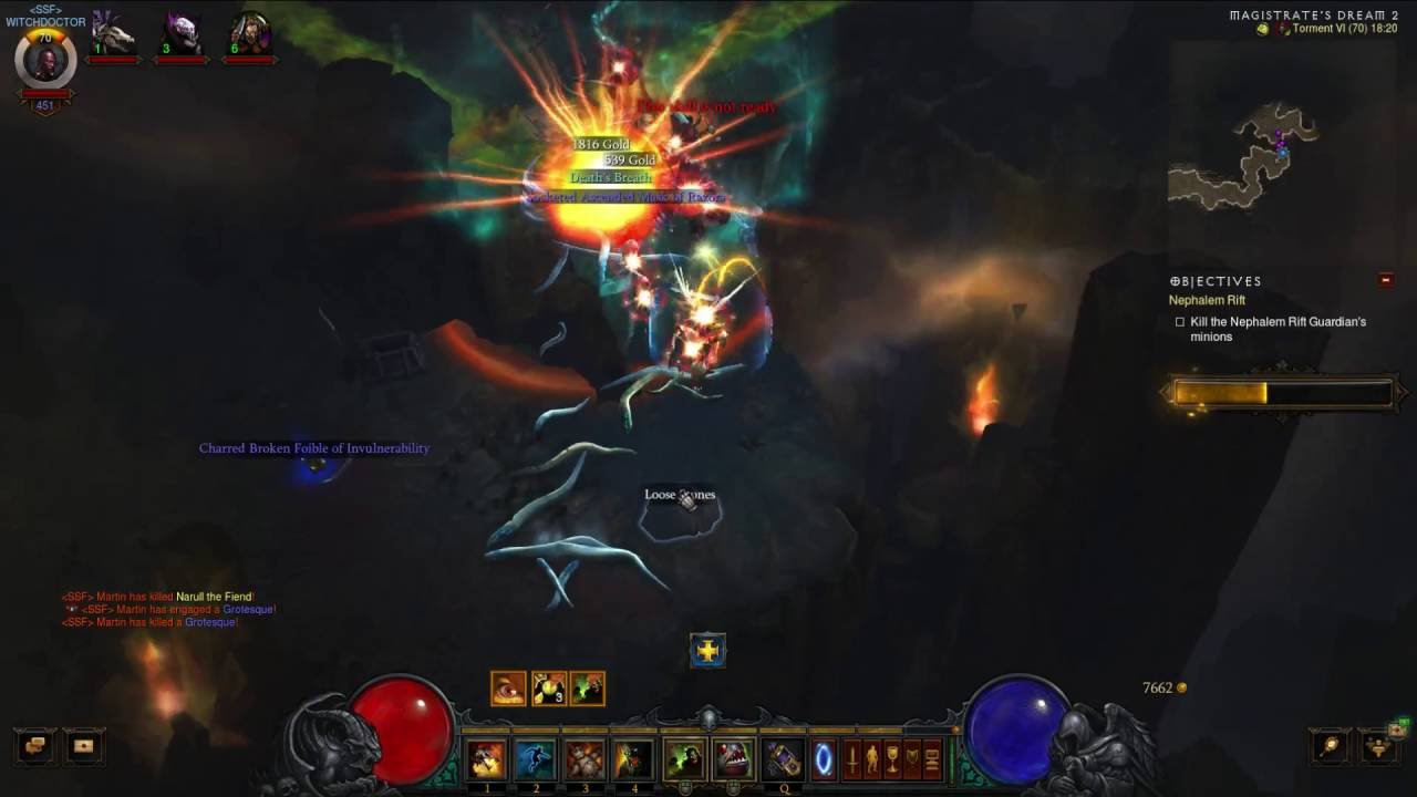 D3 HC WD Chicken speed farm build safe for hardcore