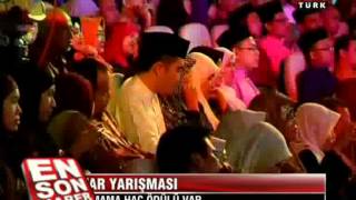 Malezya Imam Star Yarışmasının Galibi Belli Oldu