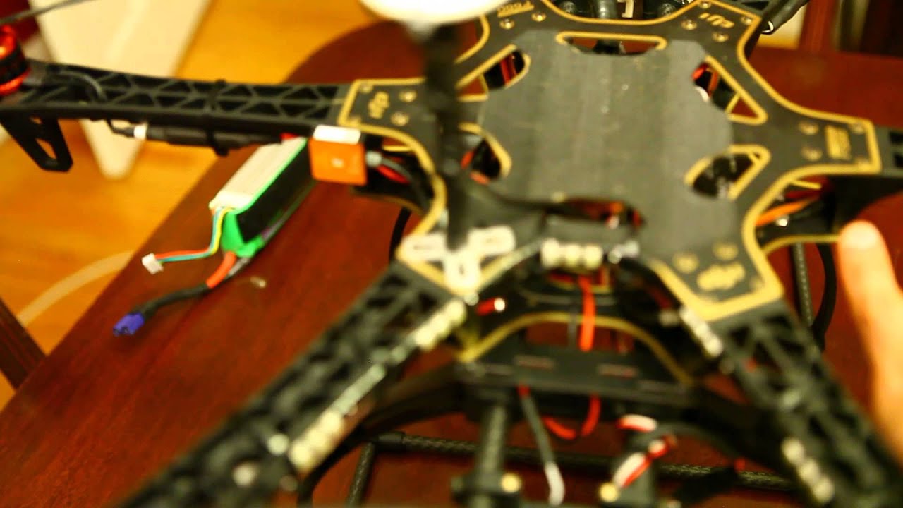 DJIf550 second build walk around