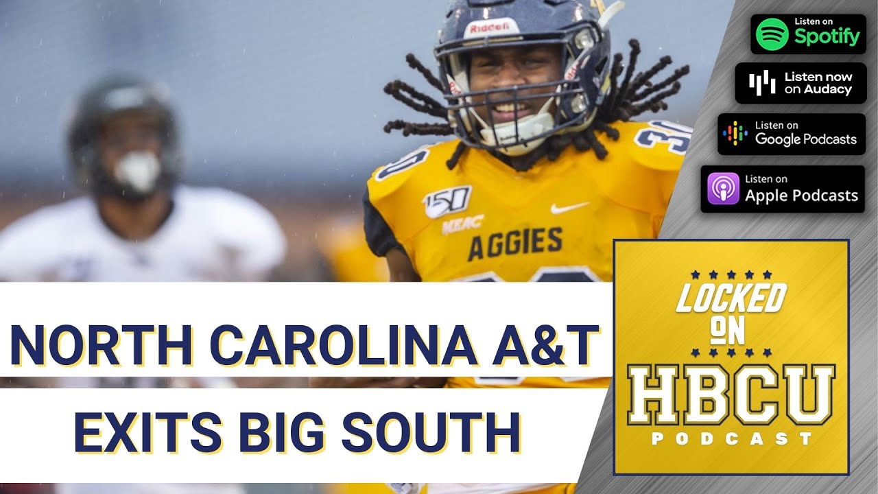 North Carolina A&T is Leaving Big South For CAA, Eddie George Puts Ohio Valley Conference on Notice