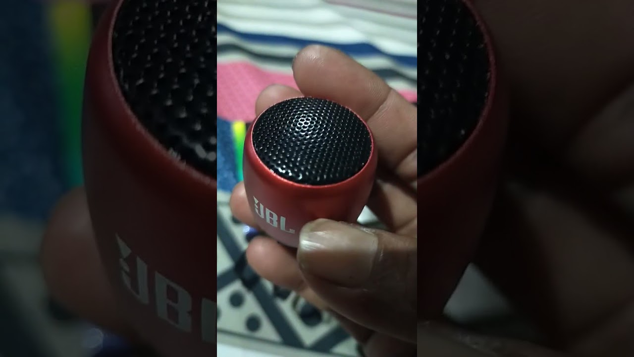 speaker JBL mini 
