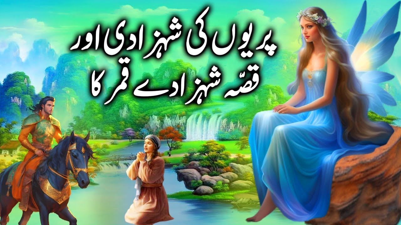 Pariyon ki shehzadi aur shehzada Qamar  || Fairy Princess and Prince Qamar || urdu kahani