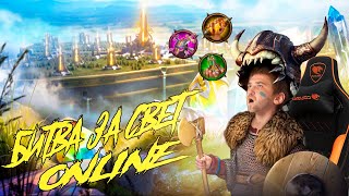 : :     ONLINE(  )   #GADKIY_VIKING #vikingswarofclans