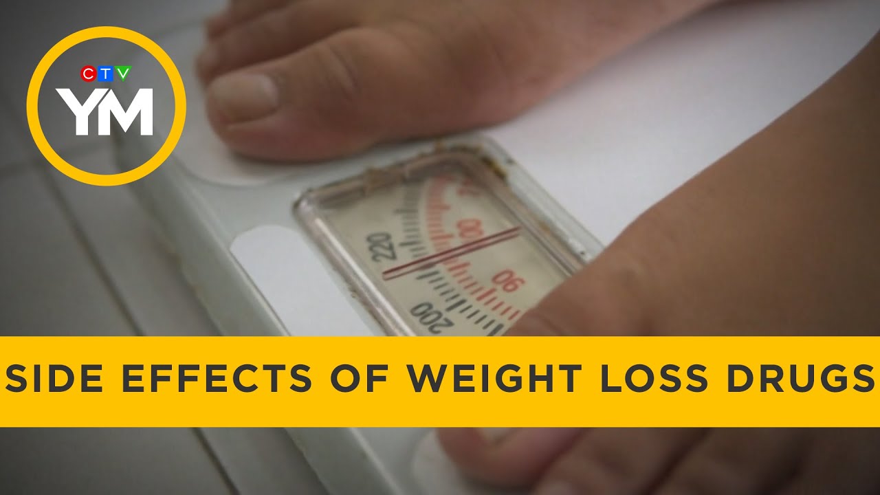 Side effects of popular weight loss drugs | Your Morning