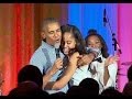 President Obama Serenades Daughter Malia for Her 18th Birthday During Last Fourth of July Party at t