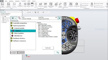 How to configure OPC UA Server in ABB ROBOT