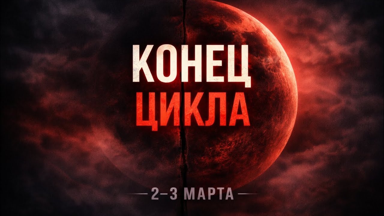 Кровавая Луна 2–3 марта: конец цикла (Козерог, Водолей, Рыбы)