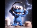 Cookie monster thunderbabyy cookiemonster westcoastmusic