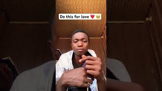 Do this for love ❤️ 🥹🙏
