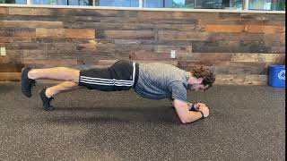 Dynamic Plank