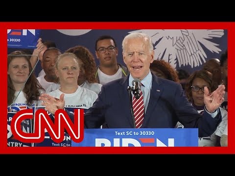 Joe Biden on 2020 race: 'It ain't over, man. We're just getting started.'