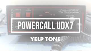 Powercall Udx7 New Yelp Tone Demonstration