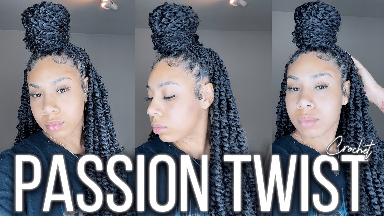 PASSION TWIST IN LESS THAN AN HOUR! Ft The Janet Collection Passion Plait Twist| KDiani