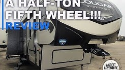 A fifth-wheel for a half-ton truck!!! Check this out! 