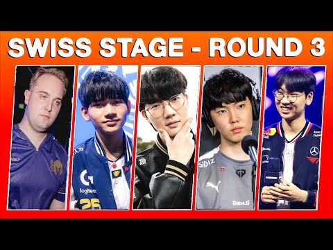 Top 20 Best Plays Worlds 2025 Swiss Stage Round 3 