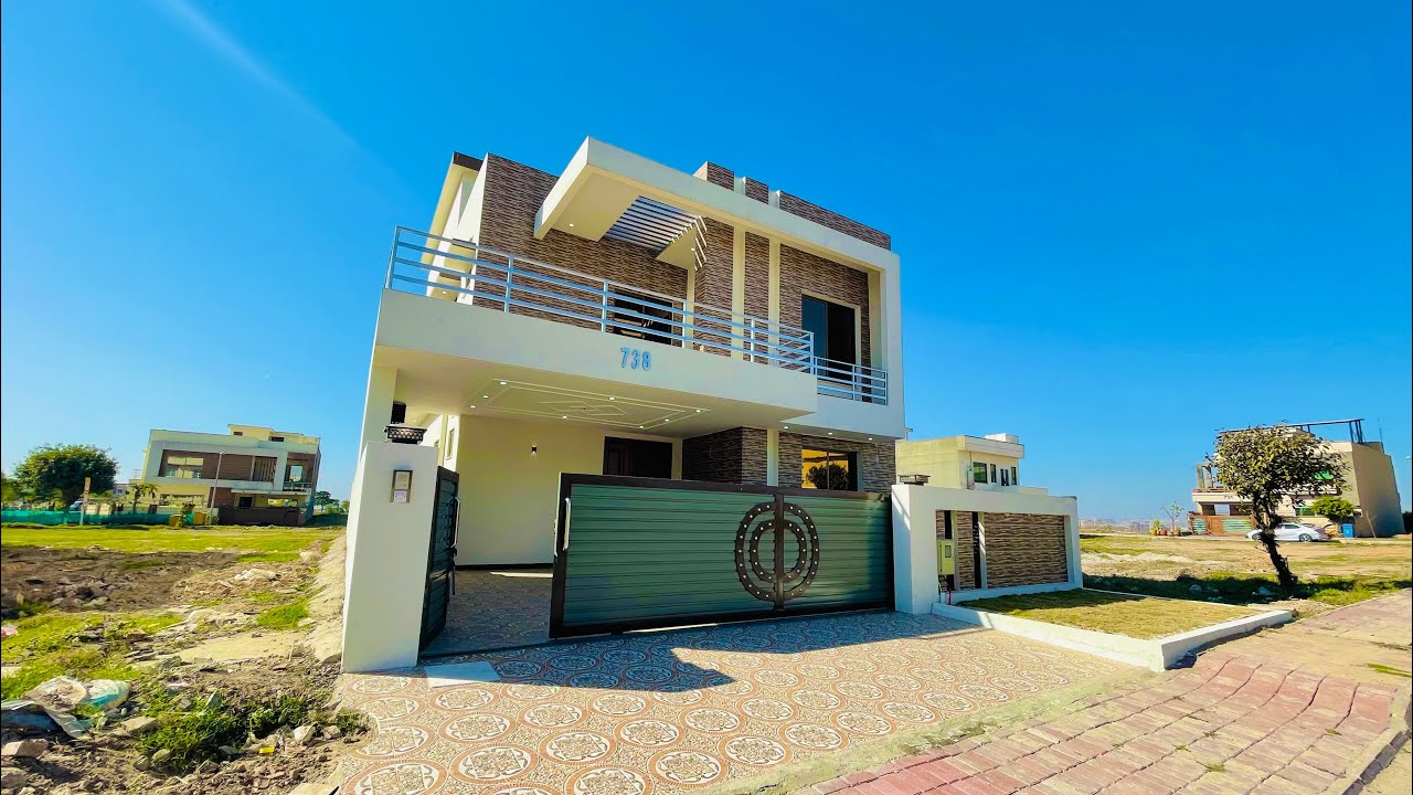 10 Marla Luxury House For Sale In Bahria Town Rawalpindi sasta ghar