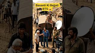 Tera Koi Scene Hi Nhi Hai Basanti,Tu Yaha Kyu Baithi Hai 😂😂#sholay #funny #bts