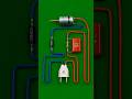 AC 220V to DC Motor Run Without Transformer ⚡🔥 DIY Simple Circuit#DIYElectronics #DCMotor #ACtoDC