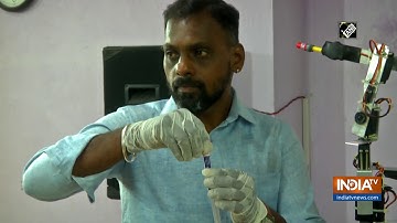 COVID-19: Coimbatore-based engineer develops smart swab robot for sample collection