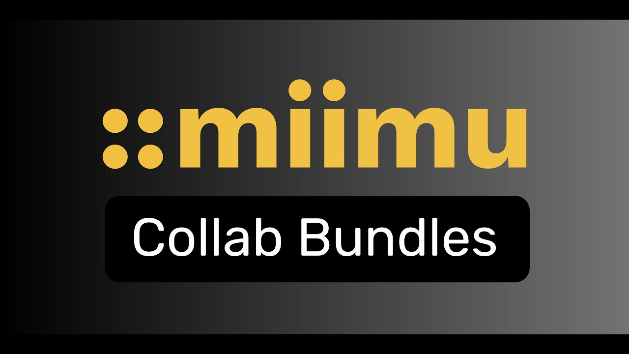 Miimu Collab Bundles
