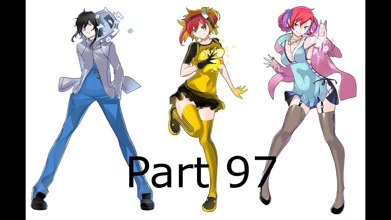 Digimon Story: Cyber Sleuth PS4 - Walkthrough Part 97 Arata and Sayo