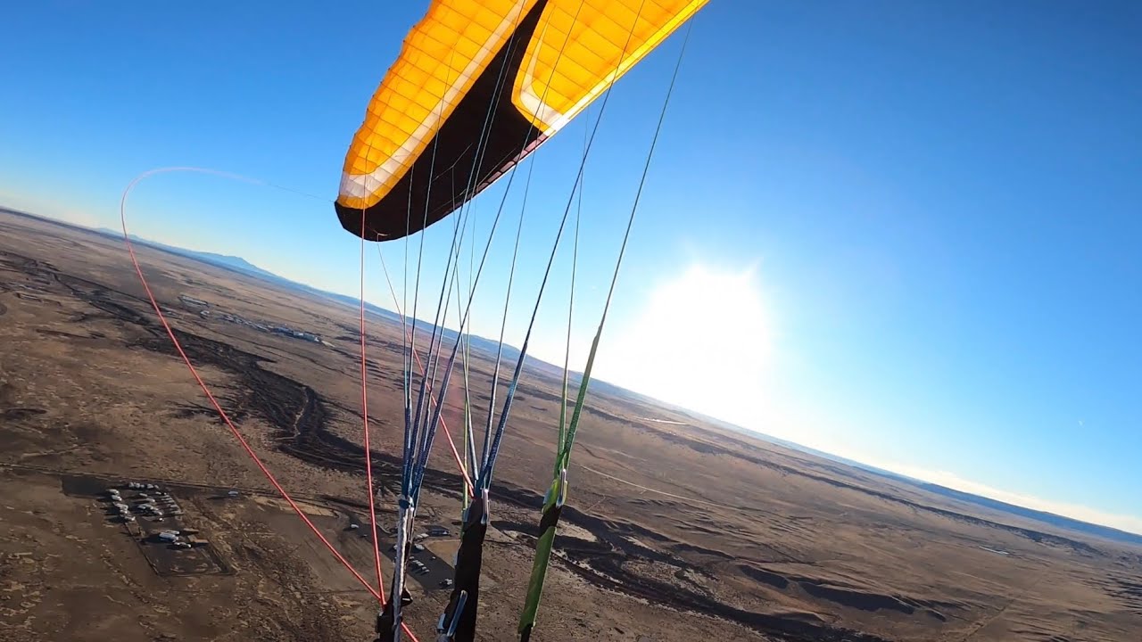 Paramotor City Flight NM
