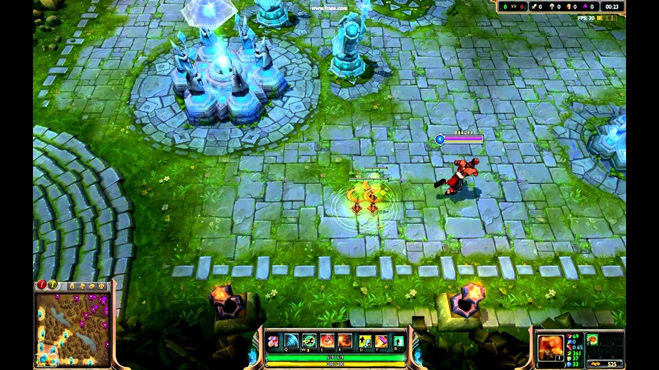 League of legends explorer ward bug.