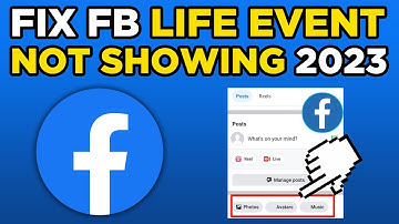 Fix Facebook Life Event Not Showing 2025