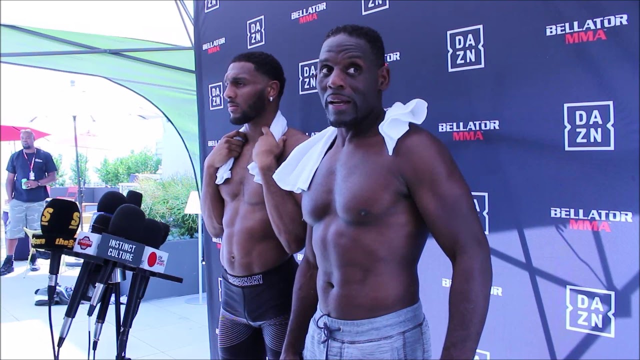 The McKee's Media Scrum at Bellator 228 Open Workouts in Hollywood