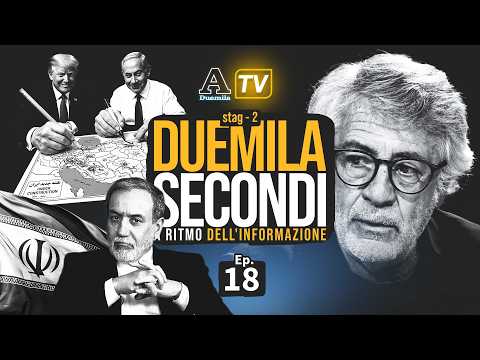 S02E18🎙Duemila Secondi con Alberto Negri: “Iran? Israele ha trascinato USA e Medio Oriente nel caos”