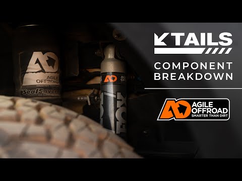Tails | Agile Off Road Ride Improvement Package | Adventure Van Component Breakdown