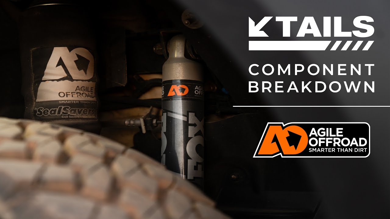 Tails | Agile Off Road Ride Improvement Package | Adventure Van Component Breakdown