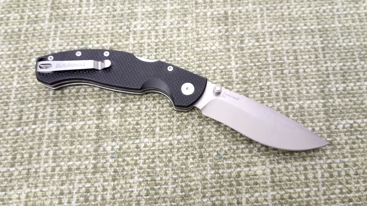 Закос под Cold Steel, или собственная идея? Складной нож Harnds CK2701 Timberwolf