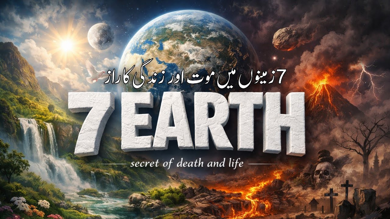 Secrets of Death, Life & the Seven Earths | Ibn Abbas Reveals Shocking Quranic Truths