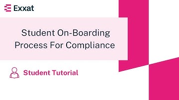 Student Orientation Video for Compliance