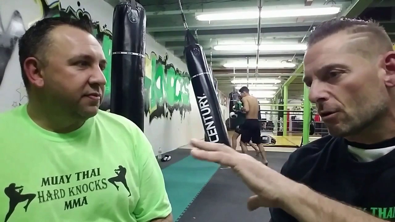 Bill Nukedog Newcomb Hard Knocks Muay Thai Interview With Domenico101mma Com Youtube