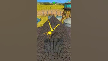 Falling😱 Art Ragdoll Simulator😂 Part 6 #gaming #funny #shorts