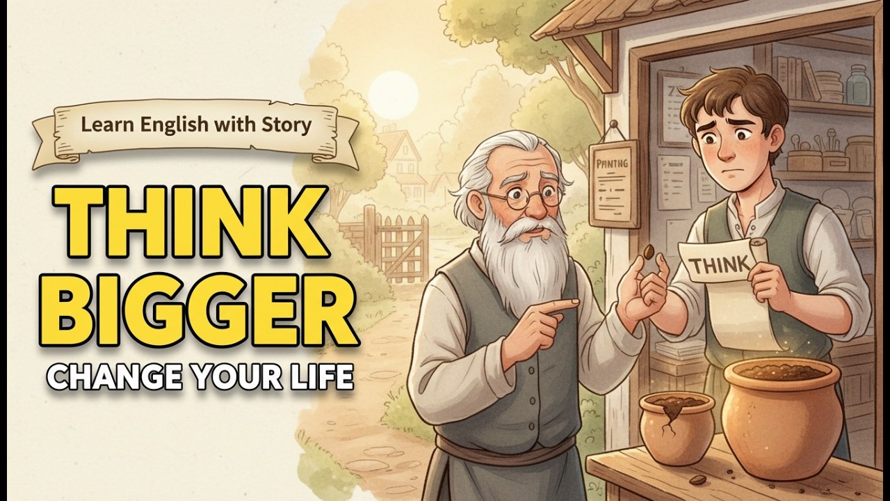 The Power of Thinking Big | A Life-Changing Motivational Story