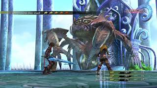 Final Fantasy X-2 - Brother vs. Crab screenshot 5