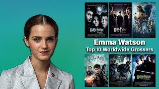 Emma Watson From Harry Potter Series To Beauty And The Beast, Actresss Top 10 Worldwide Grossers