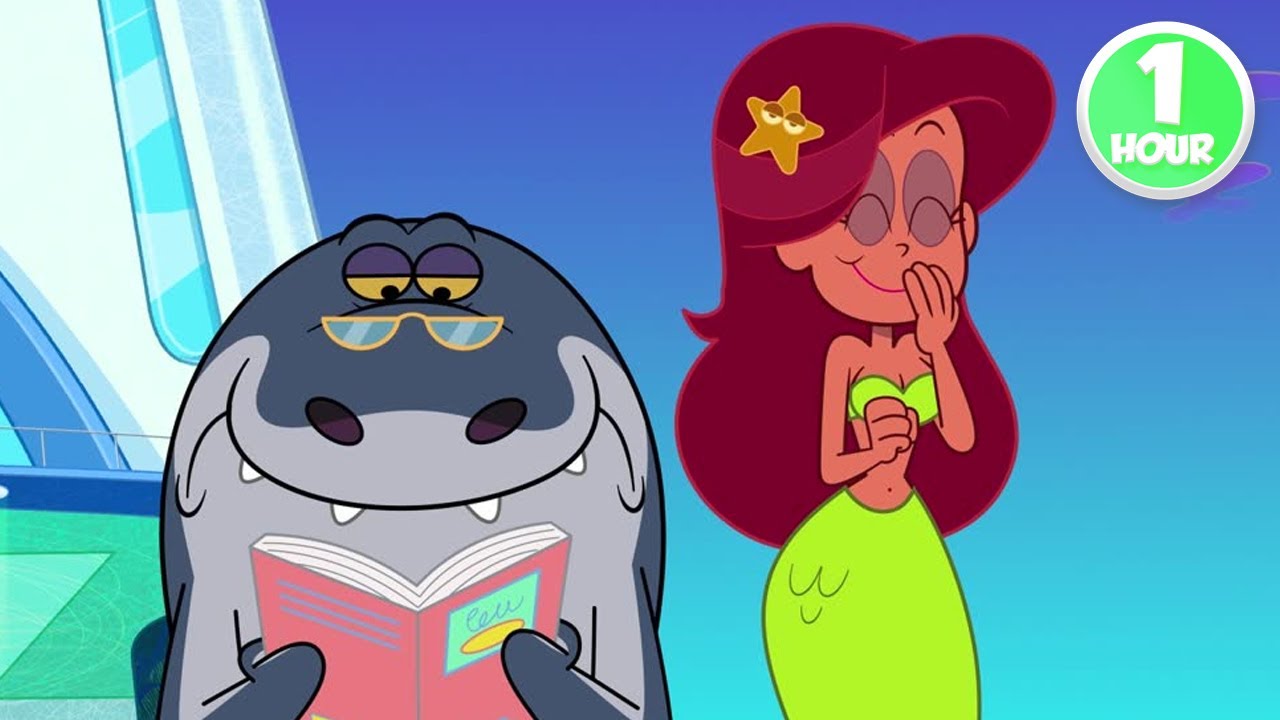 ZIG AND SHARKO | Marina the Prankster (SEASON 3) New episodes | Cartoon Collection for kids
