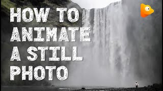 How to Animate a Still Photo: Transform static images into moving motion Pictures 📸