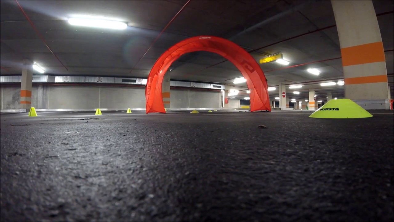 TEAM BEE FAST & FPV Racing Luxembourg Underground Parking Run
